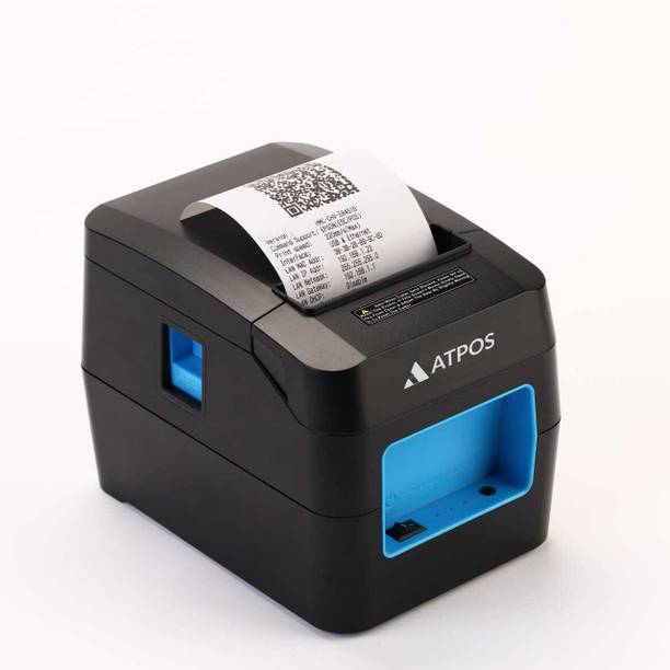 ATPOS HL300 80mm 3 Inch With Auto Cutter USB + Bluetooth Interface Billing POS Thermal Receipt Printer