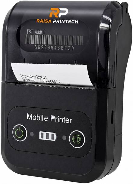 RAISA PRINTECH Pocket Pocket Printer is a compact and portable printing solution. Thermal Receipt Printer