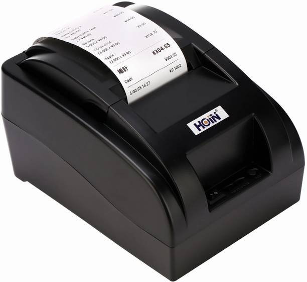 hoin H58 Black USB POS Thermal Receipt Printer