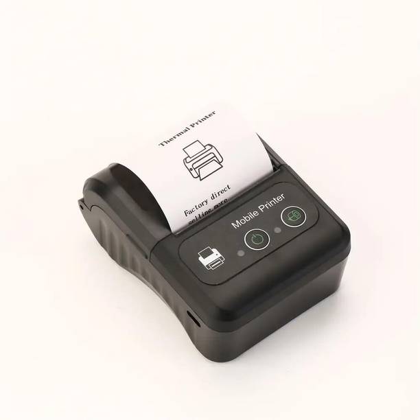 GOBBLER 58mm (2 inch) Mini Portable Wireless Bill Printer Thermal Receipt Printer