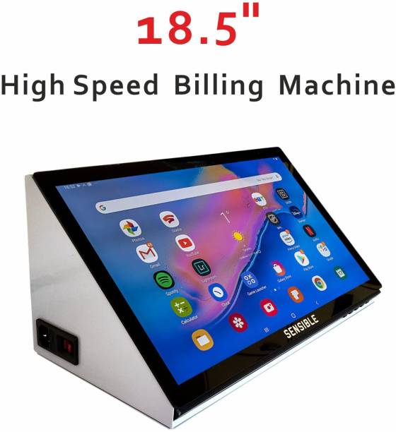 sensible POS Elite Combo |18.5 inches Android Premium Touch POS |3 inches Thermal Printer Thermal Receipt Printer