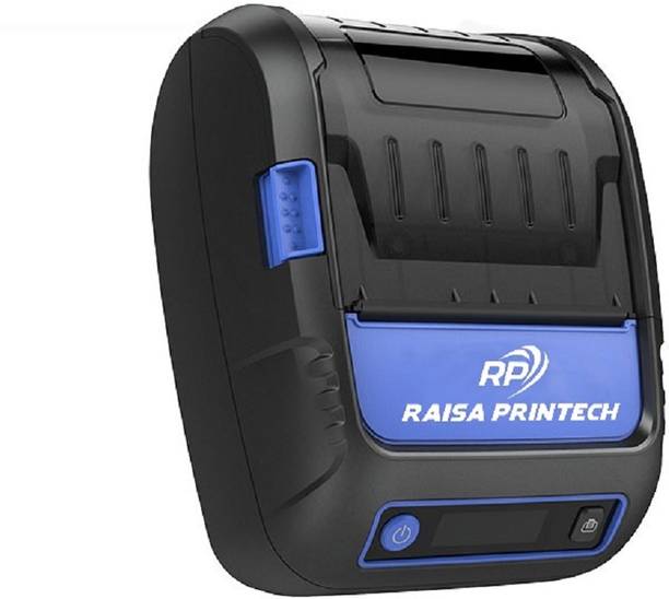 RAISA PRINTECH 58 MM Thermal Label Printer with 1200mAh/ 7.4V Battery Thermal Receipt Printer