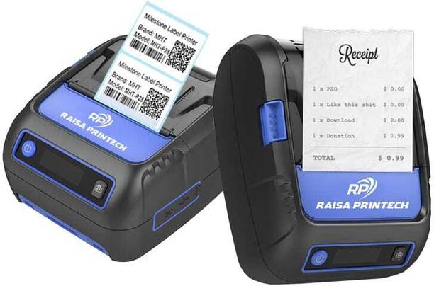 RAISA PRINTECH Label Printer Thermal Receipt Printer