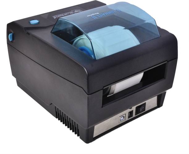 BluPrints Unnati Permium USB+Bluetooth Smart Desktop Thermal Barcode-QR Code Printer Thermal Receipt Printer