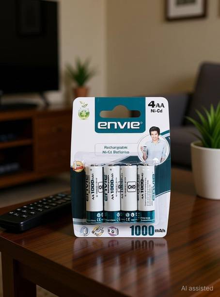 Envie AA 1000 Ni-CD  Battery