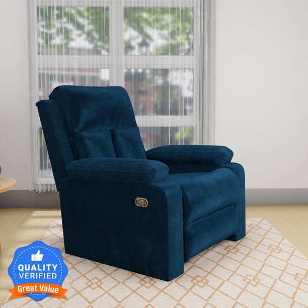 Flipkart Perfect Homes Fabric Manual Recliner