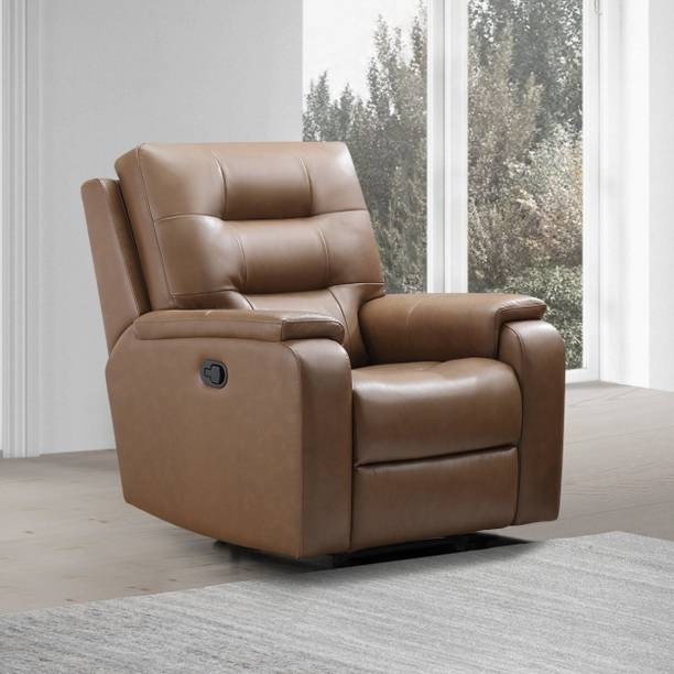 Torque Leather Manual Recliner
