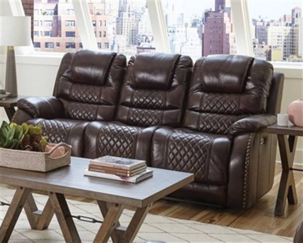 Torque Leather Manual Recliner