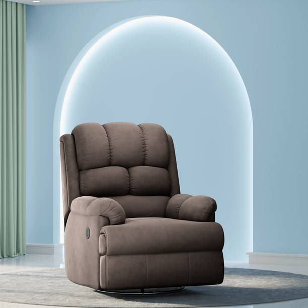 The Sleep Company Fabric Powered Rocker Recliner