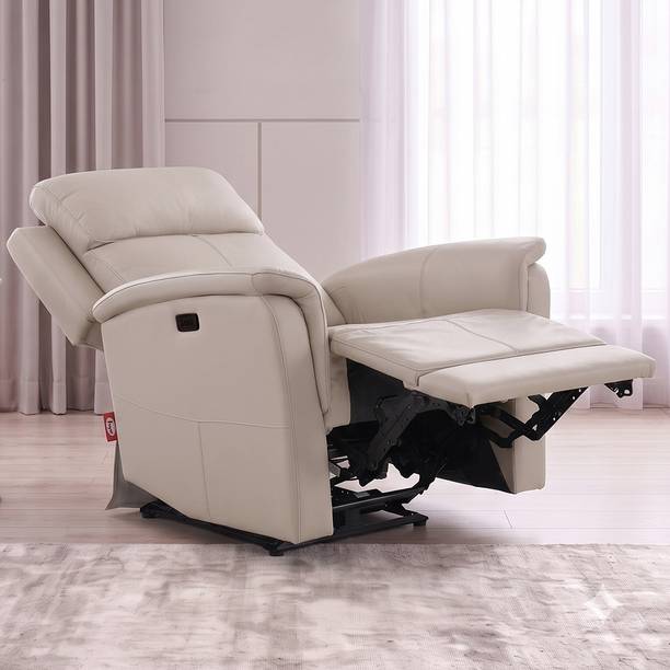 Durian Leather Powered Recliner