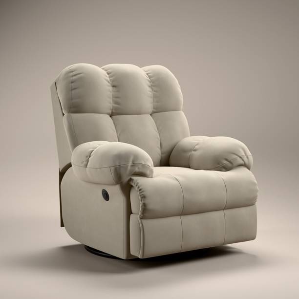 GREEN SOUL Shangri-la|R3| Fabric Powered Swivel & Rocker Recliner