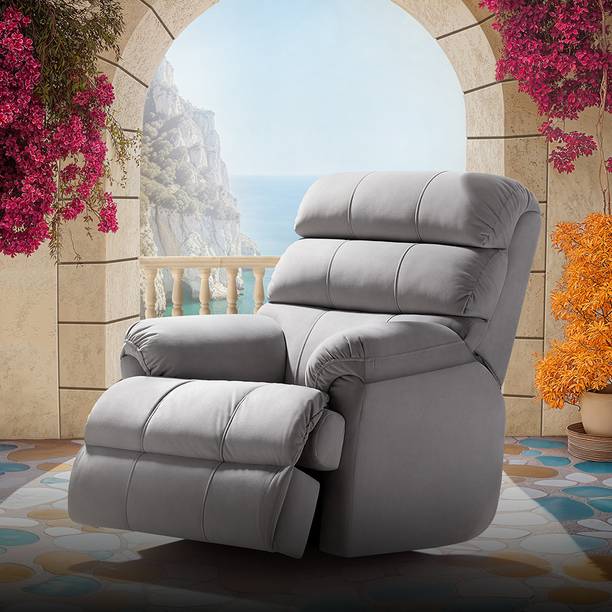 duroflex Fabric Powered Recliner