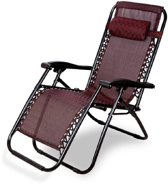 Star Work Leather Manual Recliner