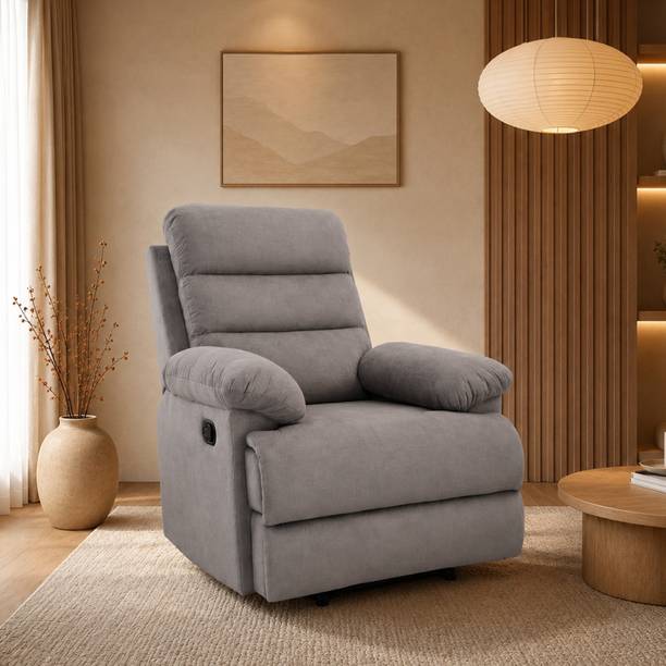 SleepyCat Fabric Manual Recliner