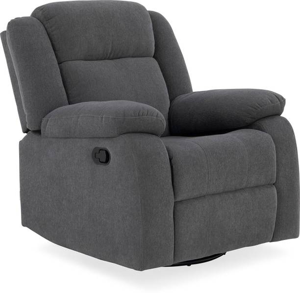 Friends super Life Fabric Manual Swivel & Rocker Recliner