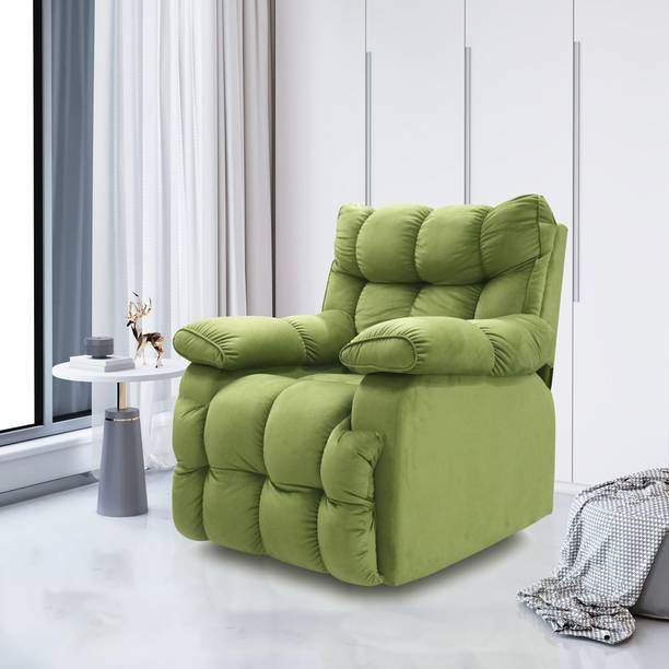 CARLTON LONDON Comfortex Fabric Manual Recliner