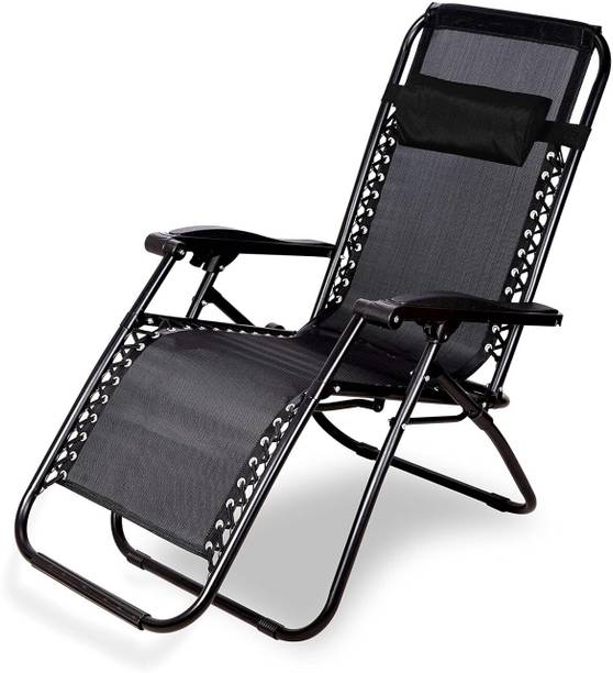 Star Work Leather Manual Recliner