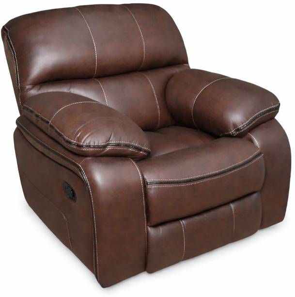 ERGO TECH Fabric Manual Swivel & Rocker Recliner