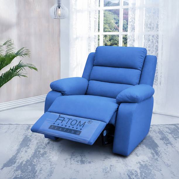 Atom Seating Fabric Manual Swivel & Rocker Recliner