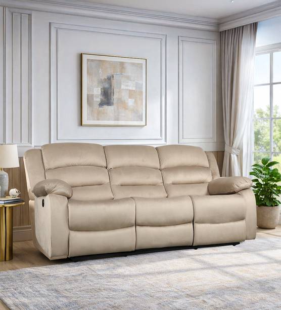 Hometown Fabric Powered Recliner