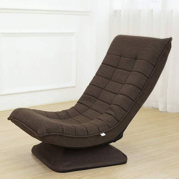 KAWACHI Fabric Manual Swivel & Rocker Recliner