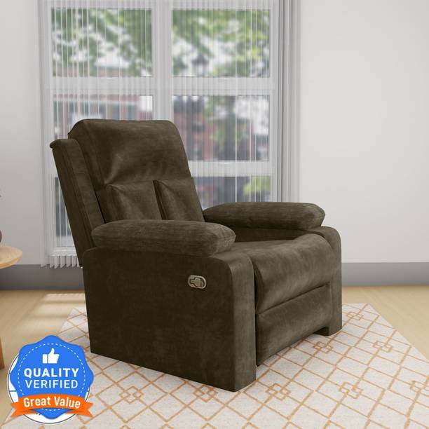 Flipkart Perfect Homes Fabric Manual Recliner
