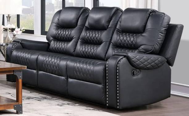 Torque Leather Manual Recliner