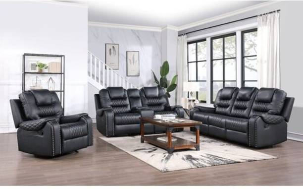 Torque Leather Manual Recliner