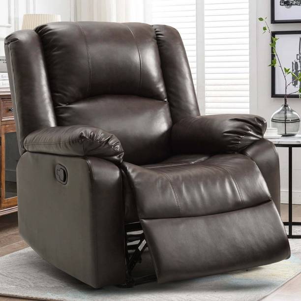 Seventh Heaven Leatherette Manual Recliner
