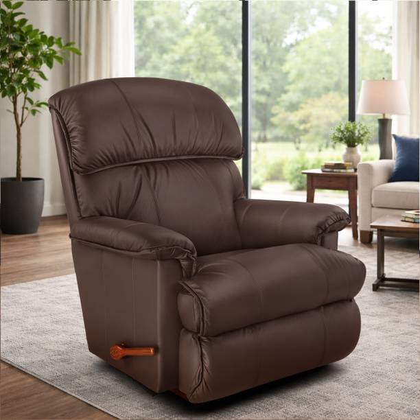 La-Z-Boy Leather Manual Recliner