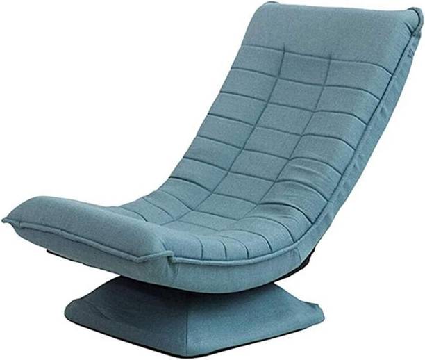 KAWACHI Fabric Manual Swivel & Rocker Recliner