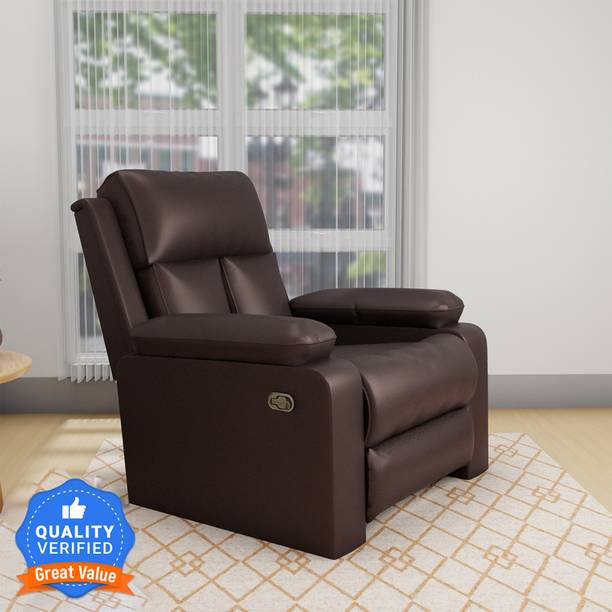 Flipkart Perfect Homes Leatherette Manual Recliner