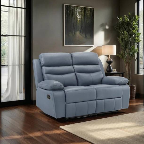 FRIENDS LIFE Leather Manual Recliner