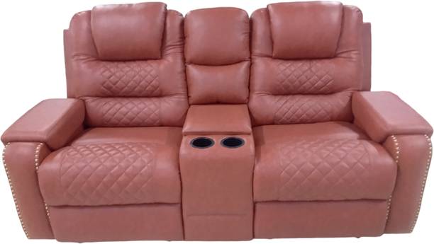 vaidik Leatherette Manual Rocker Recliner