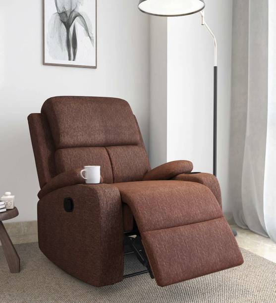 ardasinterior Fabric Manual Swivel & Rocker Recliner