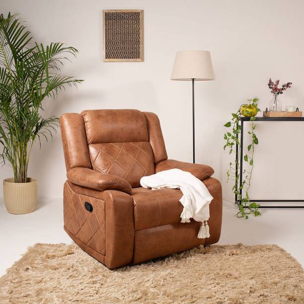 softland Fabric Manual Rocker Recliner