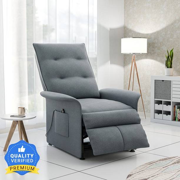GREEN SOUL Flexy Fabric Powered Recliner