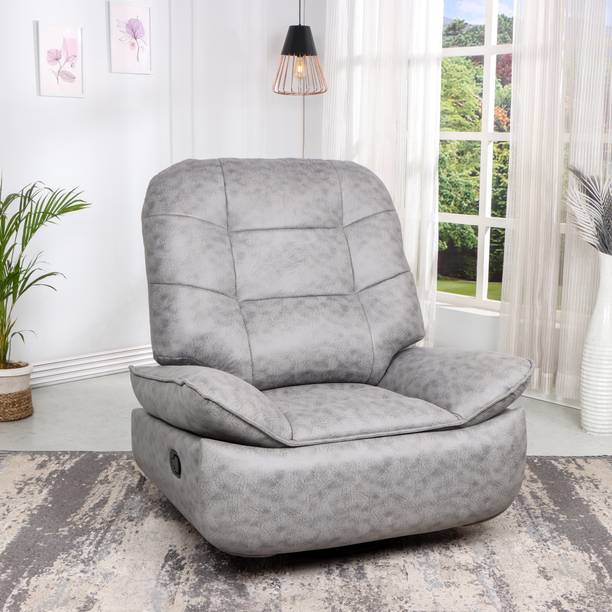 SOLISPRIMUS-COMFORT FOR ALL ChillOasis Leatherette Manual Rocker Recliner