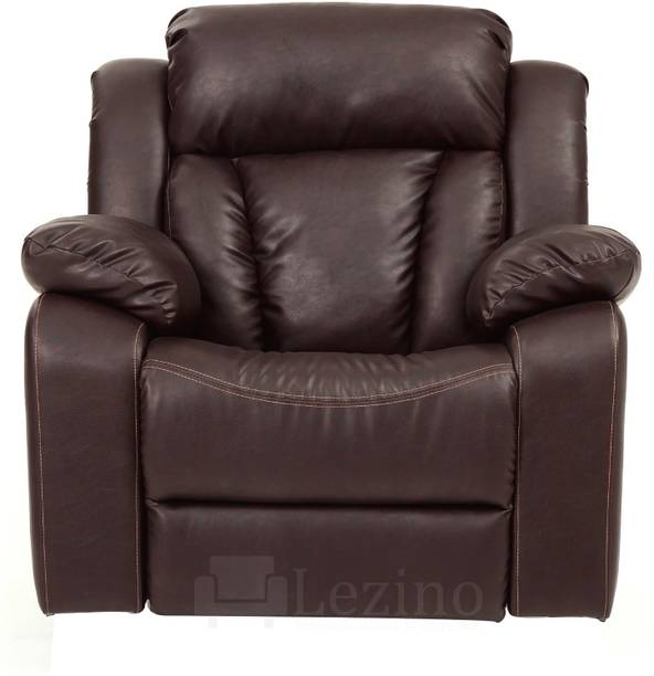 LEZINO Leatherette Manual Recliner