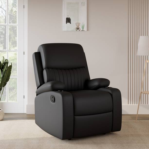 Flipkart Perfect Homes Leatherette Manual Recliner