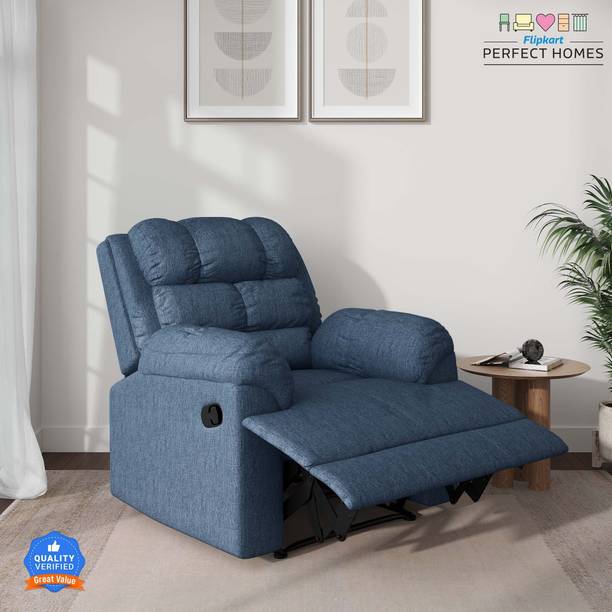 Flipkart Perfect Homes Fabric Manual Recliner
