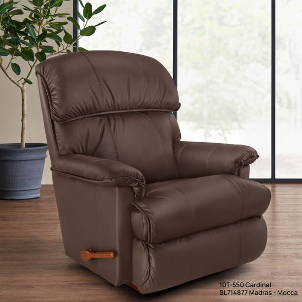 La-Z-Boy Leather Manual Recliner