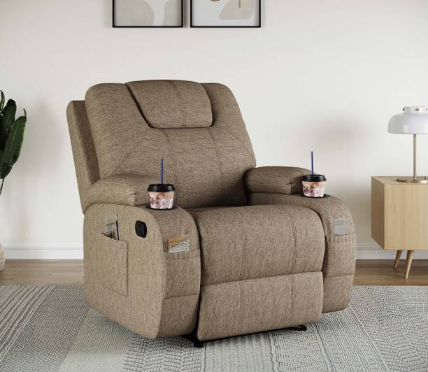 CARLTON LONDON Dream Fabric Manual Recliner