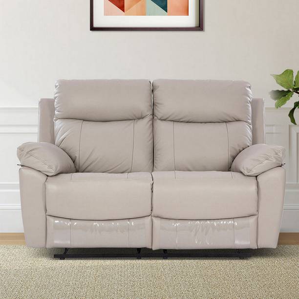 Hometown QUANTUM Half-leather Manual Recliner