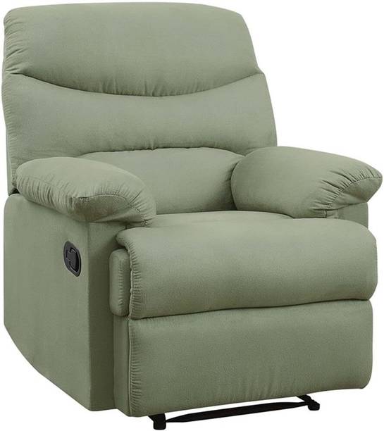 FRIENDS LIFE Fabric Manual Swivel & Rocker Recliner