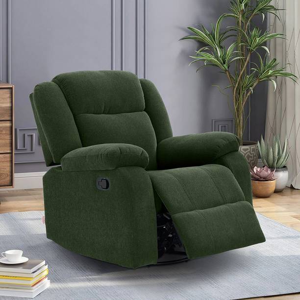 Friends super Life Fabric Manual Swivel & Rocker Recliner