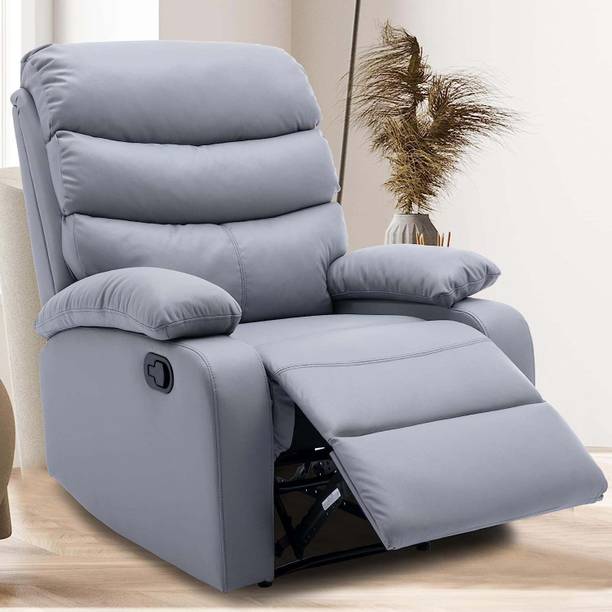 Oakcraft Leatherette Manual Recliner