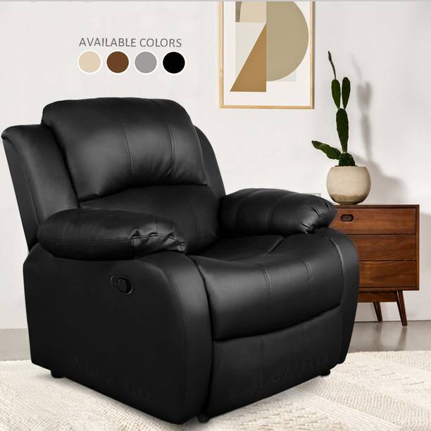 LEZINO Leatherette Manual Recliner