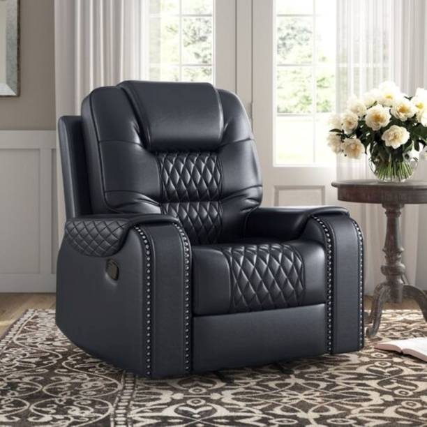 Torque Leather Manual Recliner