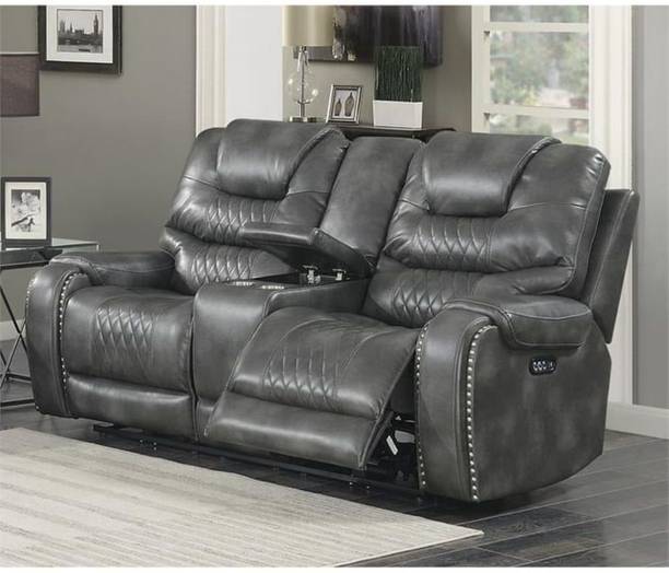 Torque Leather Manual Recliner